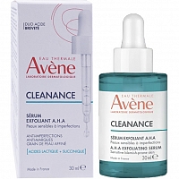 Авен Клинанс Сыворотка для жирной и комбинированной кожи Обновляющая Avene Cleanance Serum