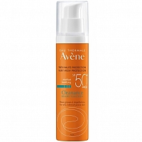 Авен Клинанс Флюид солнцезащитный для лица для проблемной кожи SPF50+