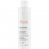 Авен Сикальфат+ Гель для чувствительной и раздраженной кожи Очищающий Avene Cicalfate+